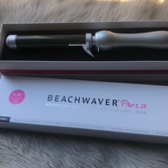 beachwaver Accessories - Beachwaver Pro 1.25” rotating curling iron